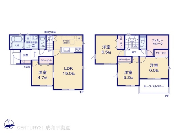 蒲郡市上本町の新築一戸建