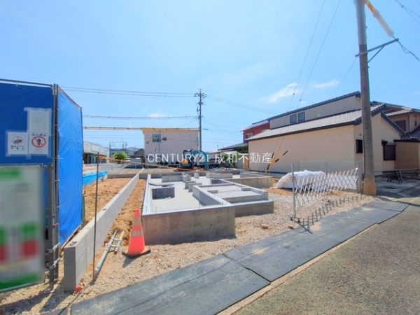 蒲郡市上本町の新築一戸建