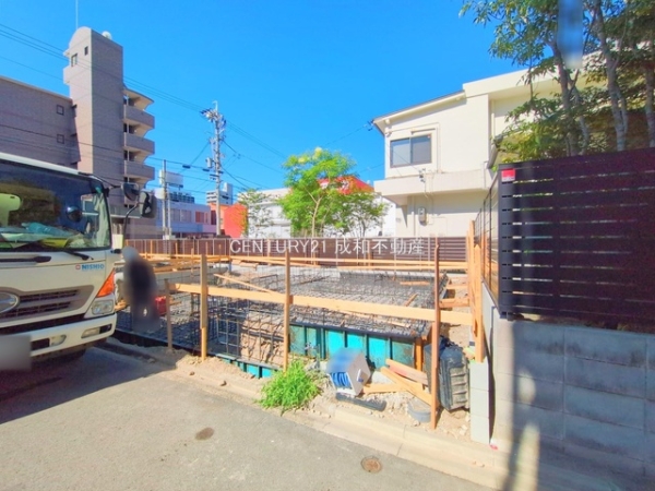 名古屋市中村区井深町の新築一戸建