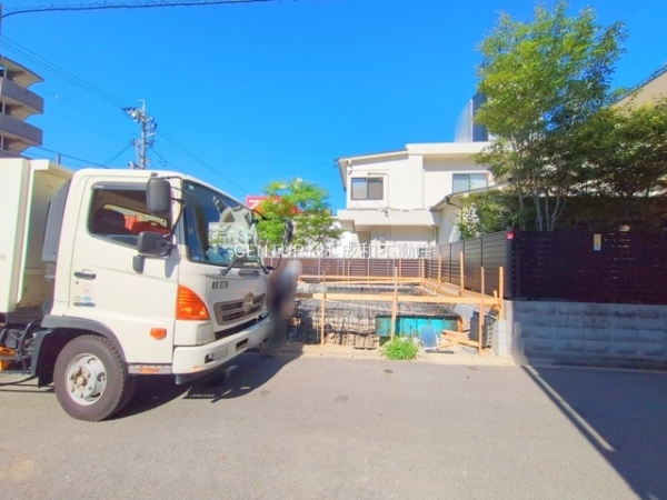 名古屋市中村区井深町の新築一戸建