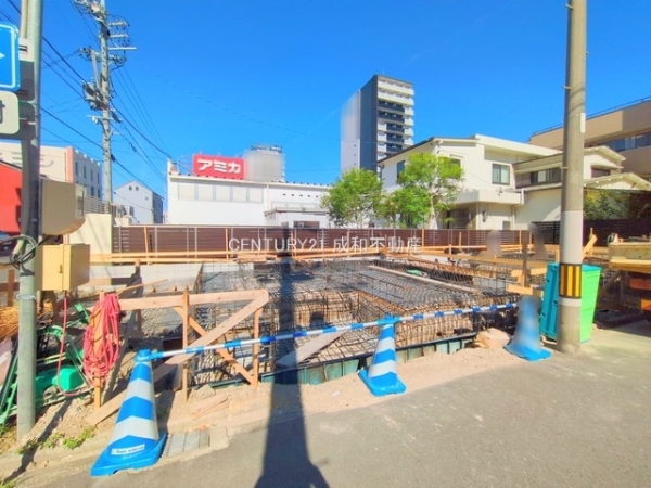 名古屋市中村区井深町の新築一戸建