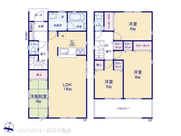 あま市篠田小塚の新築一戸建