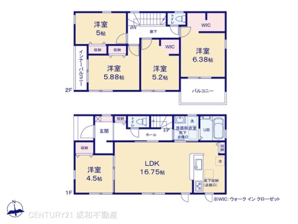 北名古屋市鹿田流の新築一戸建