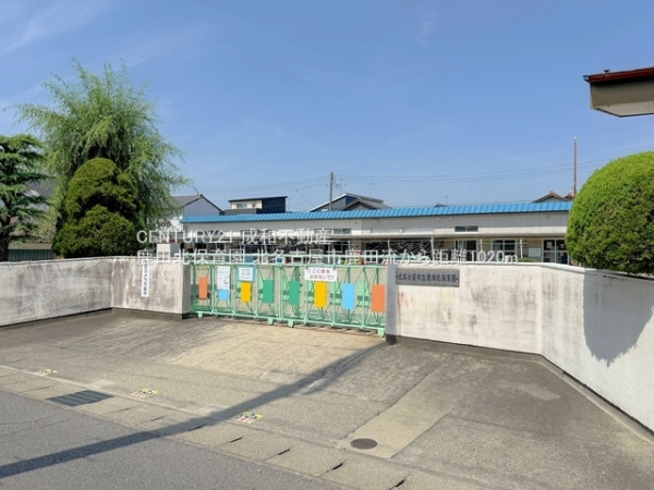 北名古屋市鹿田流の新築一戸建(鹿田北保育園)