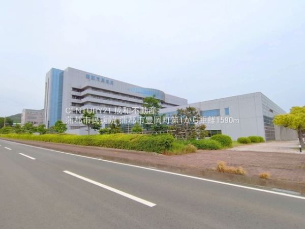 蒲郡市豊岡町薮田の新築一戸建(蒲郡市民病院)