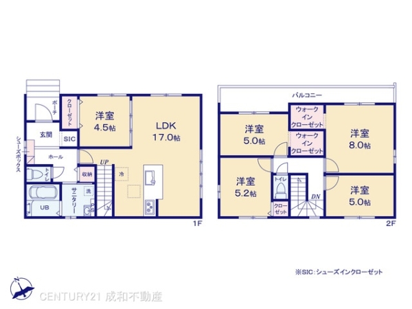 小牧市東１丁目の新築一戸建