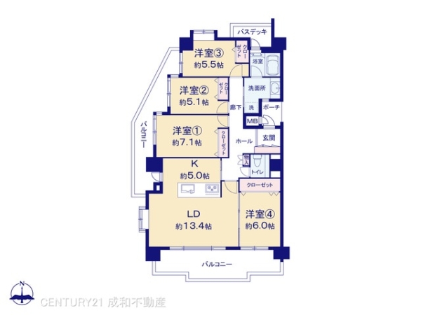 ネクサス山手通