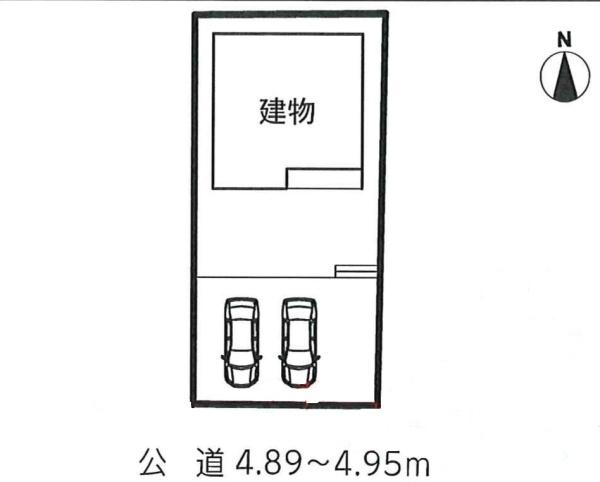 稲沢市梅須賀町西北切の新築一戸建