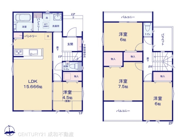名古屋市港区大西２丁目の新築一戸建