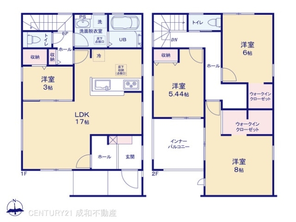 名古屋市港区甚兵衛通１丁目の新築一戸建