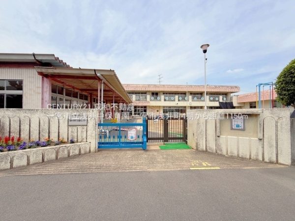 一宮市浅井町小日比野字上牧の新築一戸建(一宮市立浅井中保育園)