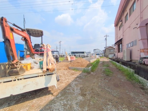 海部郡大治町大字八ツ屋字西田面の新築一戸建
