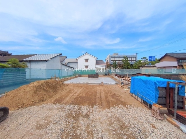 一宮市北方町北方字西辰已前の新築一戸建