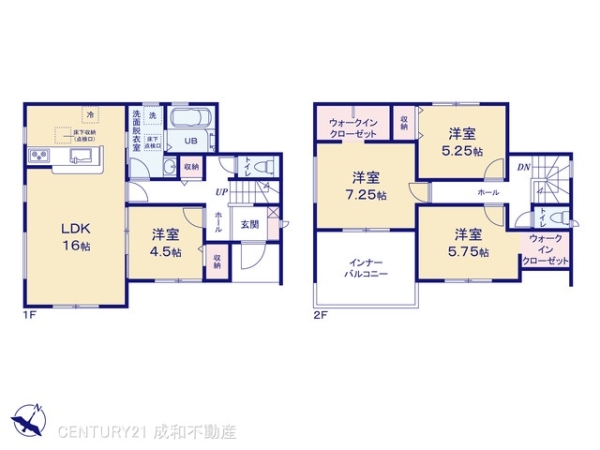 一宮市北今の新築一戸建