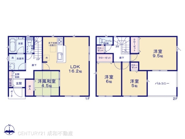 春日井市南下原町６丁目の新築一戸建