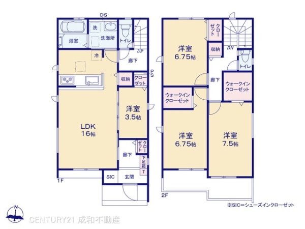 名古屋市西区見寄町の新築一戸建