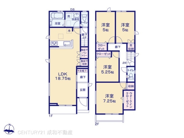名古屋市西区見寄町の新築一戸建