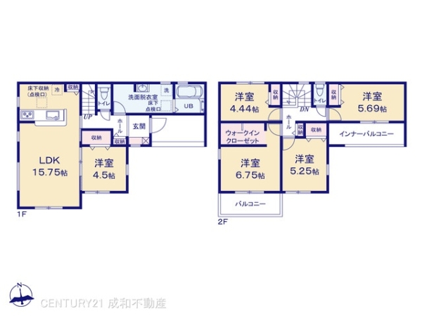 長久手市早稲田の新築一戸建
