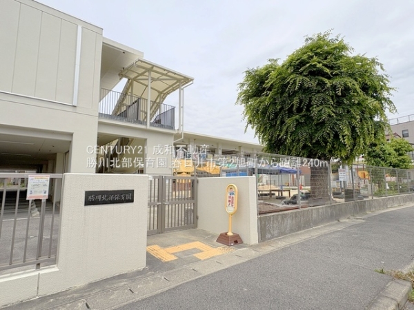 春日井市旭町4丁目の新築一戸建(勝川北部保育園)