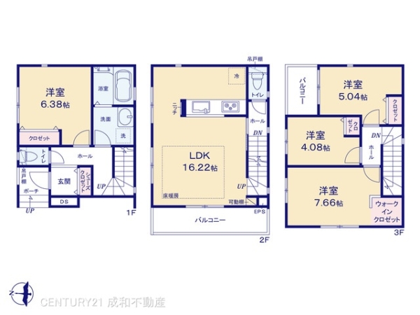 名古屋市西区上名古屋３丁目の新築一戸建