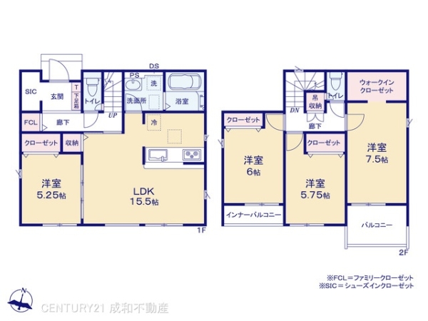 安城市姫小川町姫西二丁目の新築一戸建