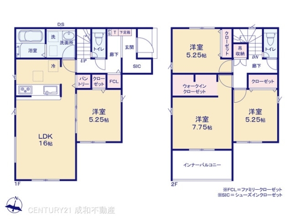 安城市姫小川町姫西二丁目の新築一戸建