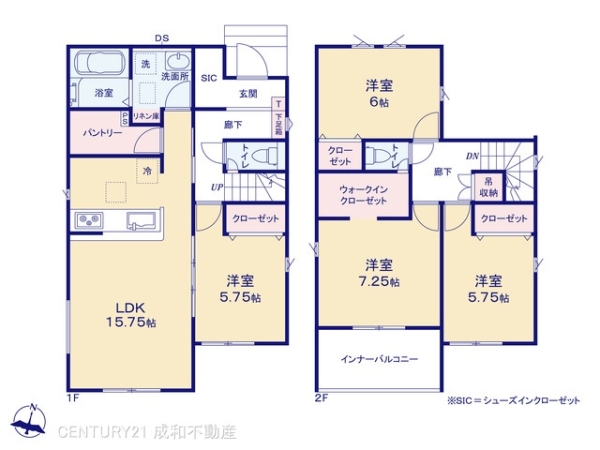 安城市姫小川町姫西二丁目の新築一戸建