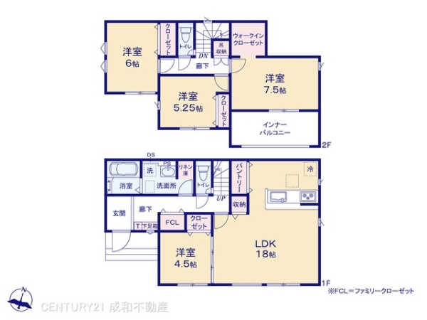 安城市姫小川町姫西二丁目の新築一戸建