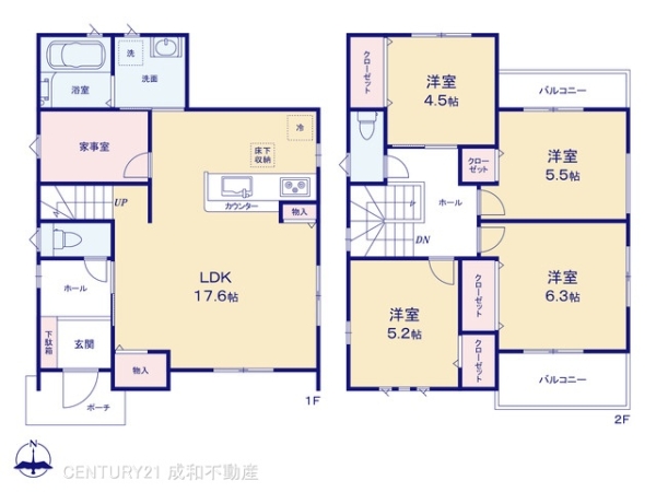 一宮市森本１丁目の新築一戸建