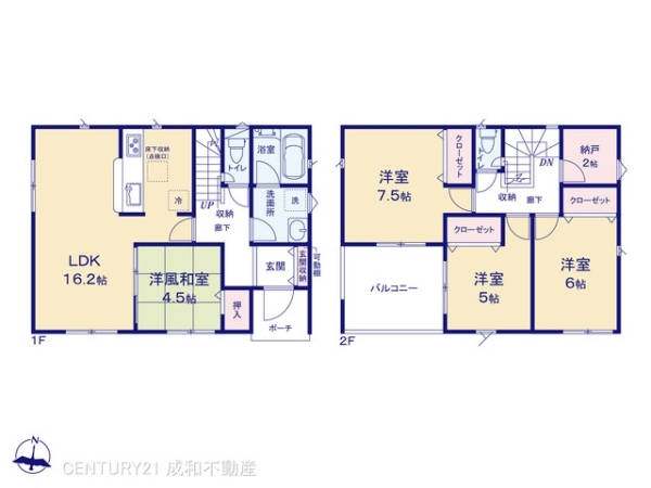 一宮市今伊勢町馬寄字東更屋敷の新築一戸建