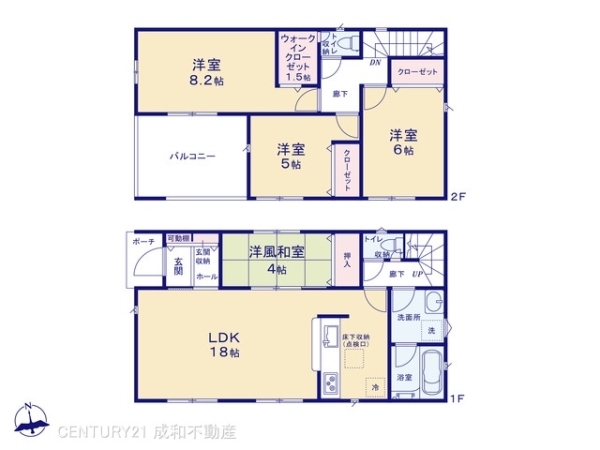 海部郡大治町大字西條字石間畑の新築一戸建