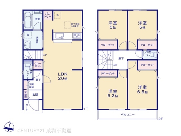 小牧市大字本庄の新築一戸建