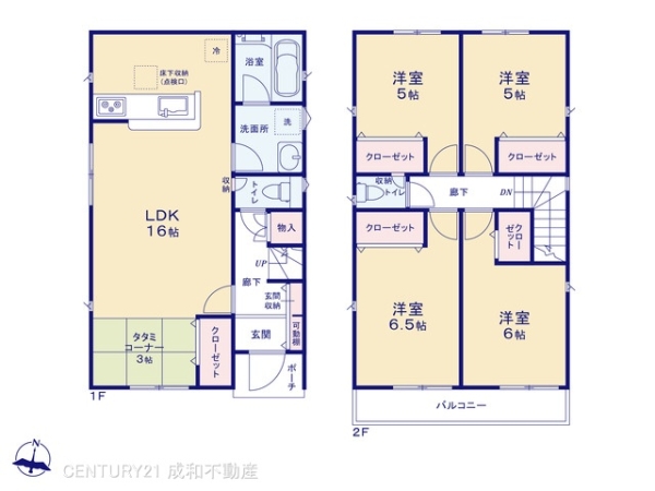 小牧市大字本庄の新築一戸建