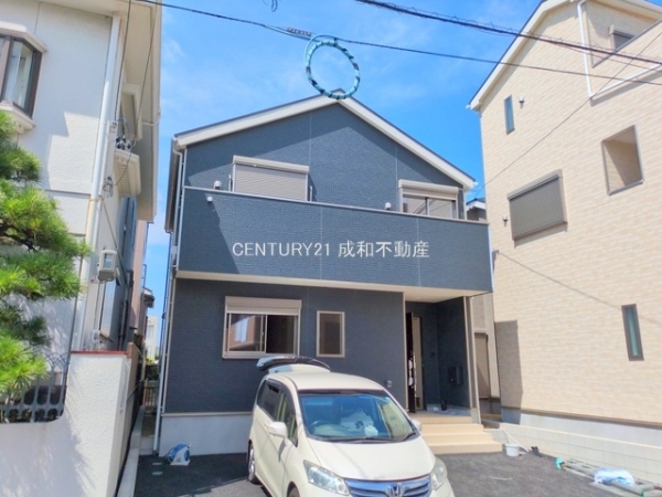 名古屋市中川区中野新町３丁目の新築一戸建