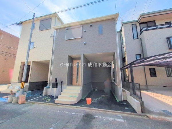名古屋市中川区中野新町３丁目の新築一戸建