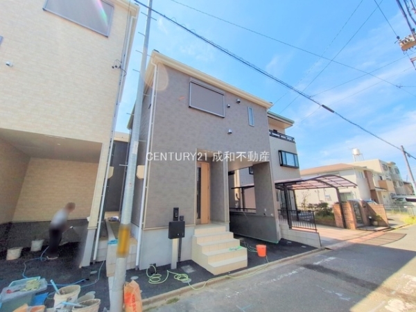 名古屋市中川区中野新町３丁目の新築一戸建