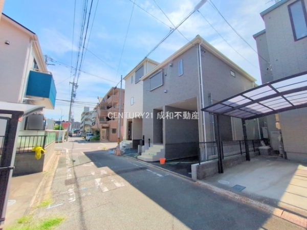 名古屋市中川区中野新町３丁目の新築一戸建