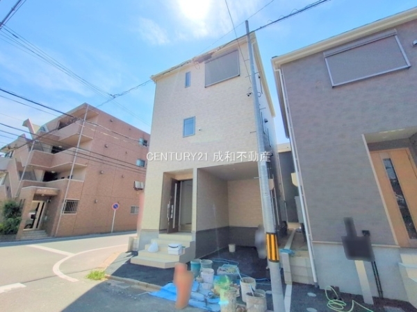 名古屋市中川区中野新町３丁目の新築一戸建