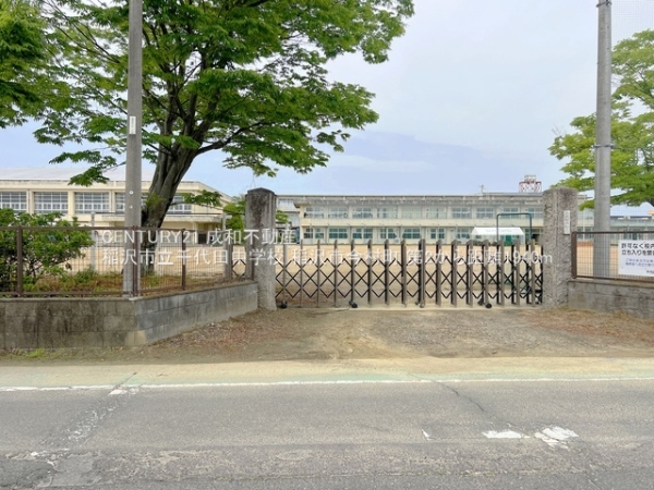 稲沢市今村町郷の新築一戸建(稲沢市立千代田中学校)
