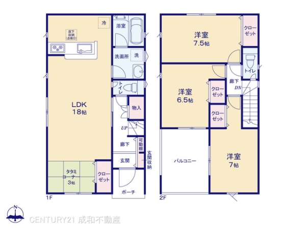 稲沢市矢合町東浦の新築一戸建