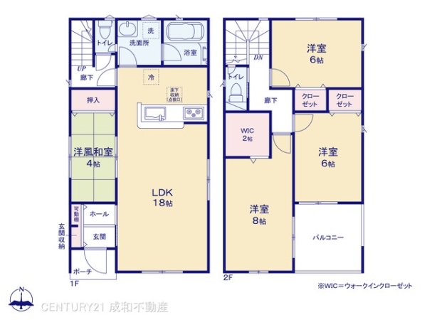 稲沢市矢合町東浦の新築一戸建