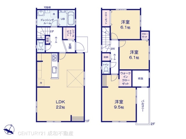 豊橋市西幸町字笠松の新築一戸建