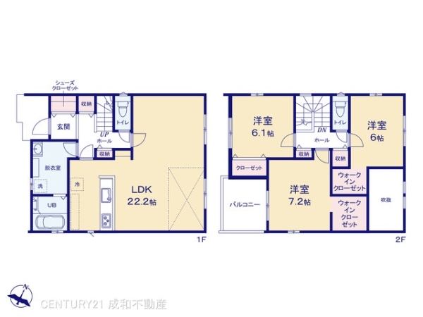 豊橋市曙町字若松の新築一戸建