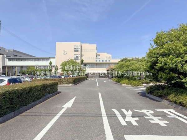 名古屋市西区比良4丁目の新築一戸建(済衆館病院)