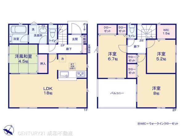 小牧市大字池之内の新築一戸建