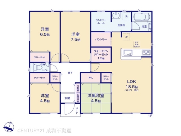 丹羽郡扶桑町大字南山名字本郷の新築一戸建
