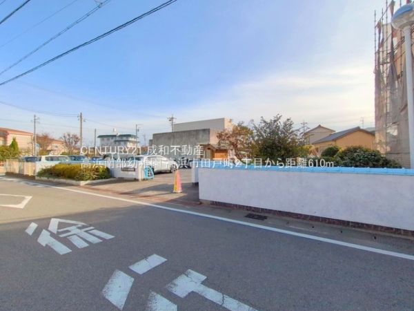高浜市田戸町2丁目の新築一戸建(高浜南部幼稚園)
