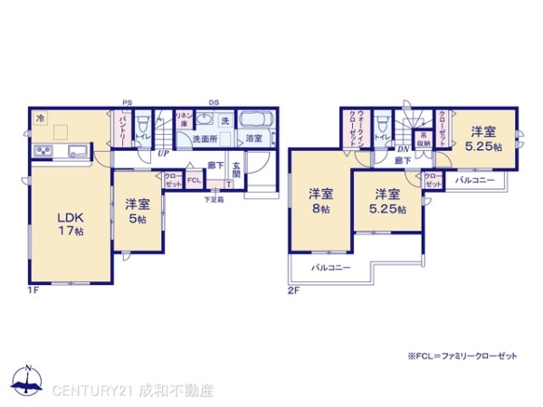 北名古屋市中之郷八反の新築一戸建