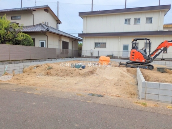 海部郡蟹江町宝４丁目の新築一戸建