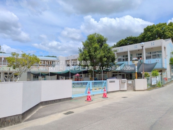 岡崎市仁木町字郷西の新築一戸建(細川保育園)